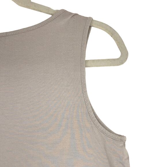 J Jill Wearever Womens Size Small Tank Top Jersey Stretch Beige *TINY FLAW - Picture 12 of 16
